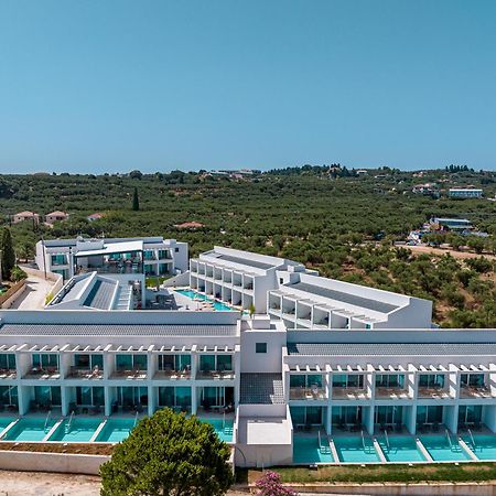 Mirage Bleu Hotel Tragaki Exteriör bild
